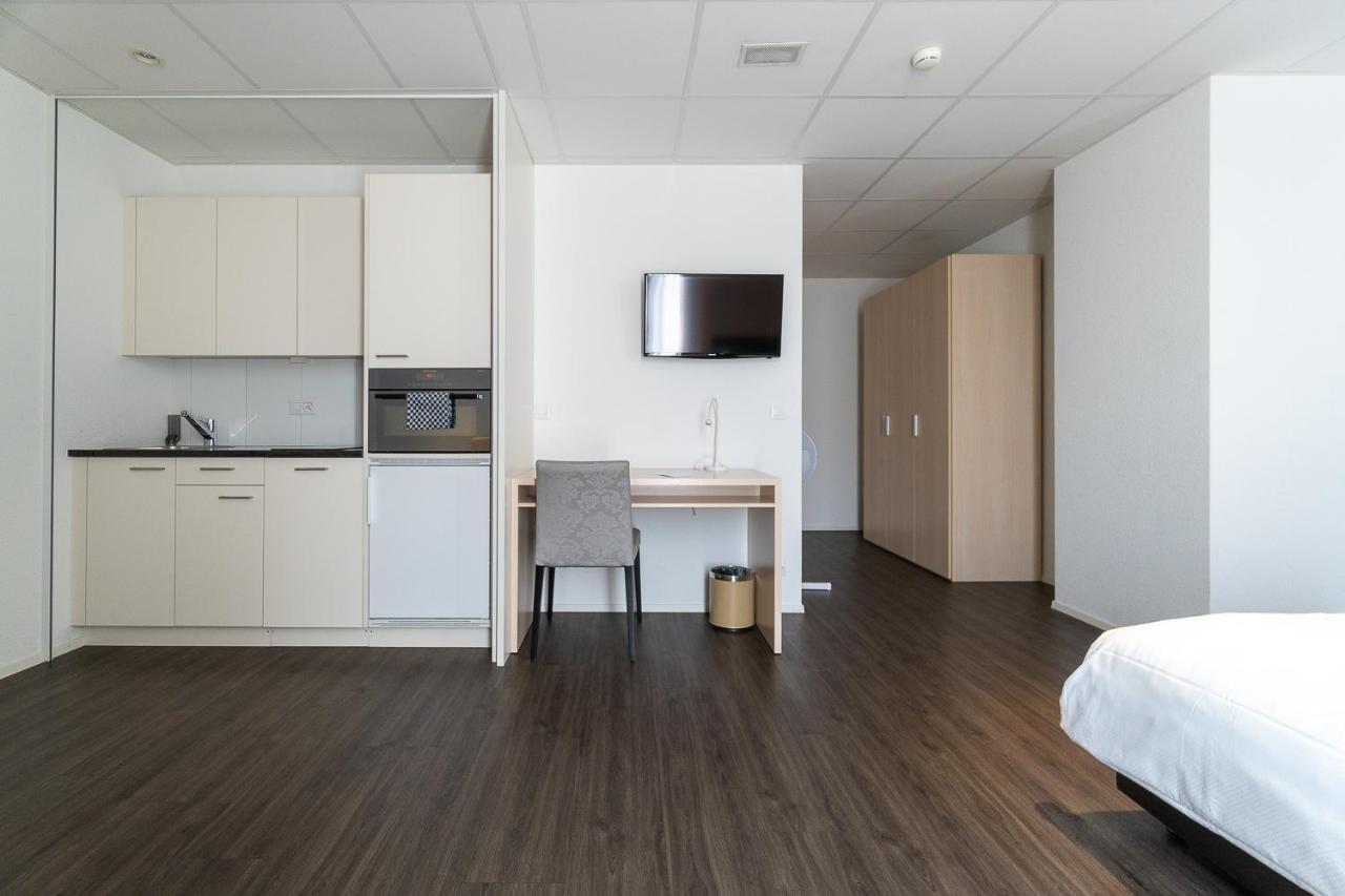Los Lorentes Apartments Bern Airport Бельп Экстерьер фото