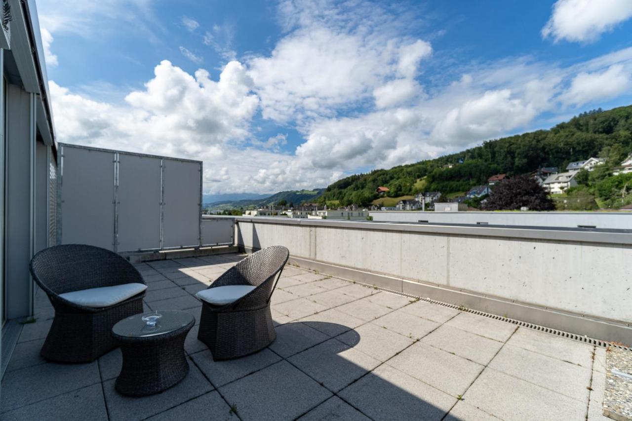 Los Lorentes Apartments Bern Airport Бельп Экстерьер фото