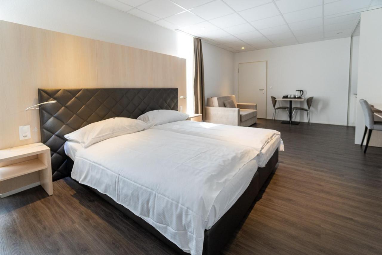 Los Lorentes Apartments Bern Airport Бельп Экстерьер фото