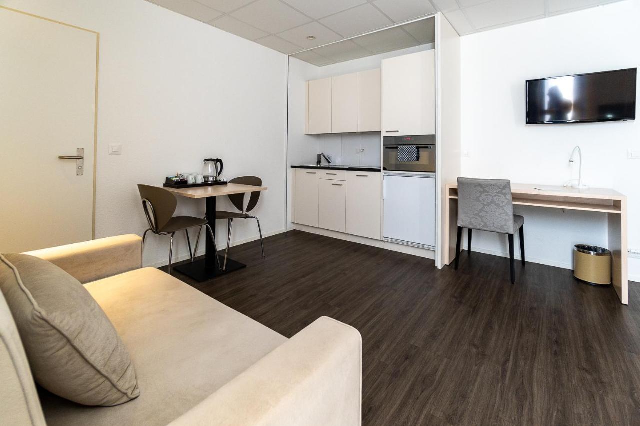 Los Lorentes Apartments Bern Airport Бельп Экстерьер фото