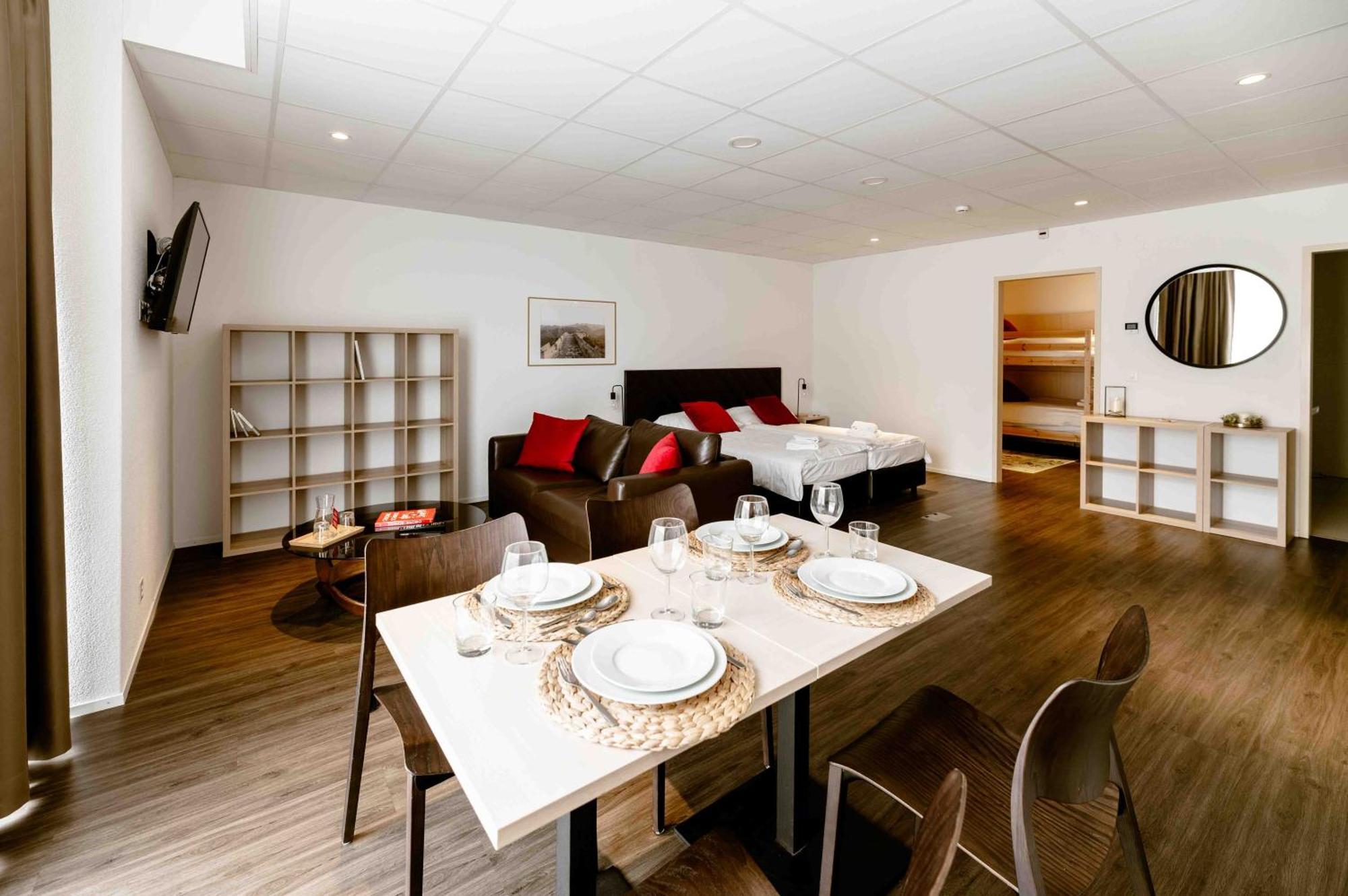 Los Lorentes Apartments Bern Airport Бельп Экстерьер фото
