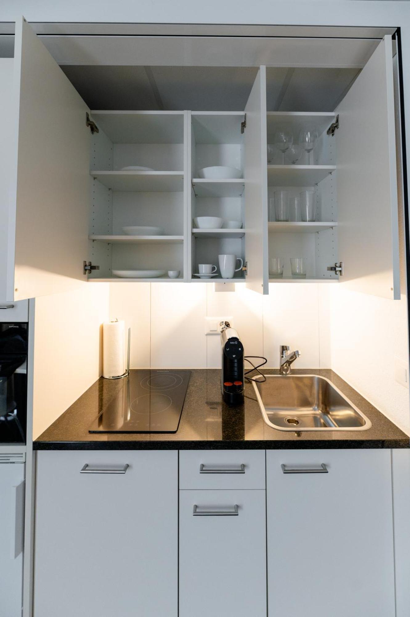 Los Lorentes Apartments Bern Airport Бельп Экстерьер фото