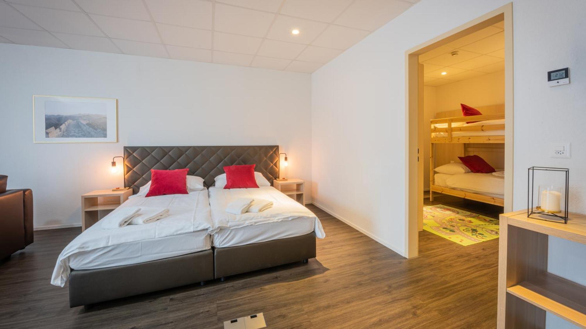 Los Lorentes Apartments Bern Airport Бельп Экстерьер фото