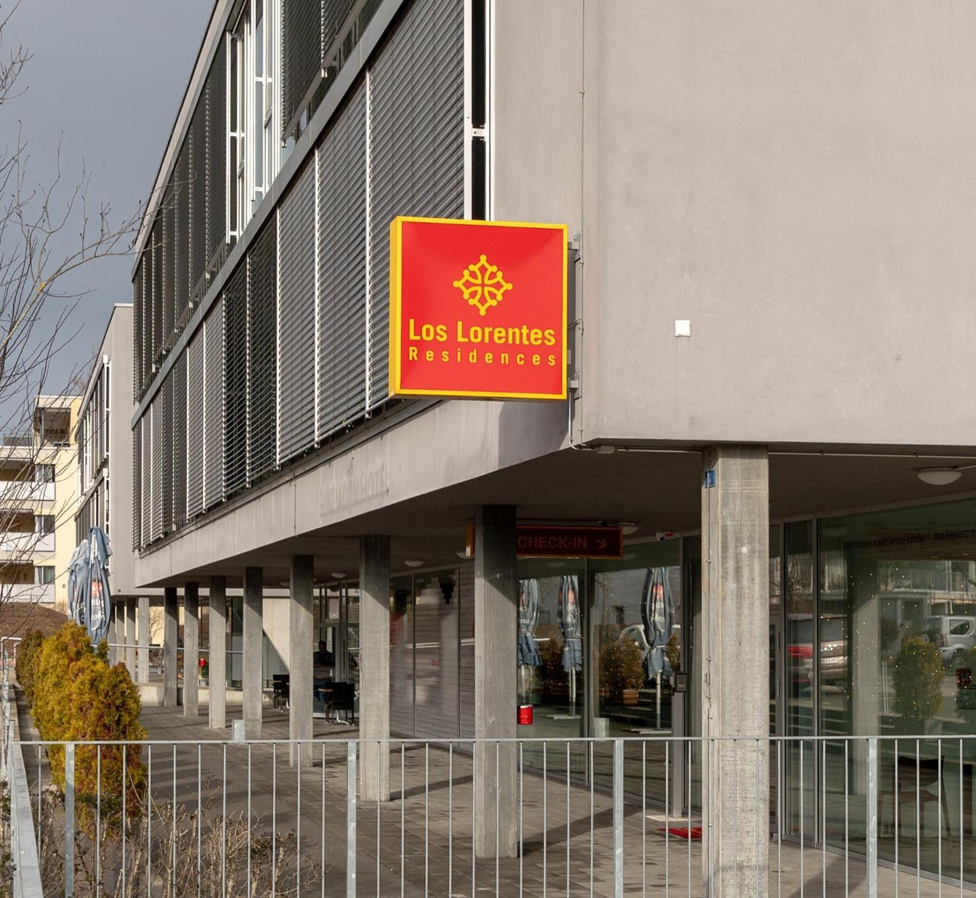 Los Lorentes Apartments Bern Airport Бельп Экстерьер фото