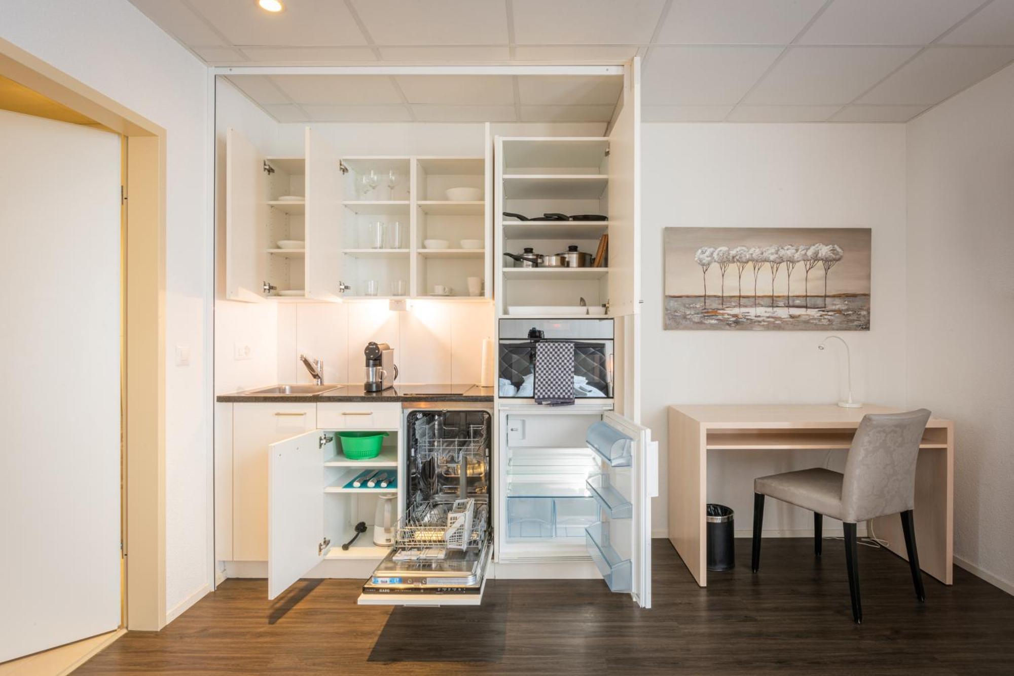 Los Lorentes Apartments Bern Airport Бельп Экстерьер фото