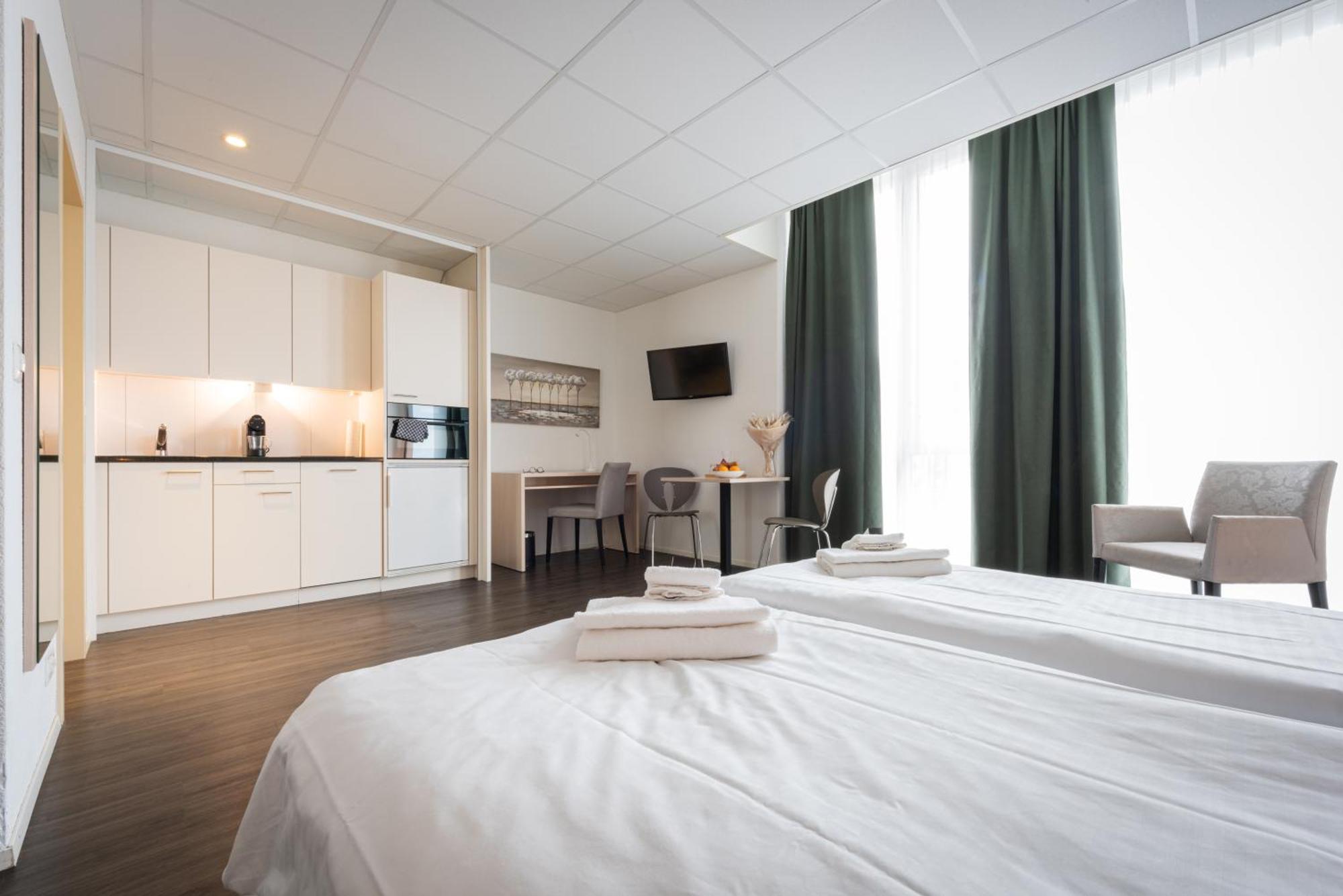 Los Lorentes Apartments Bern Airport Бельп Экстерьер фото