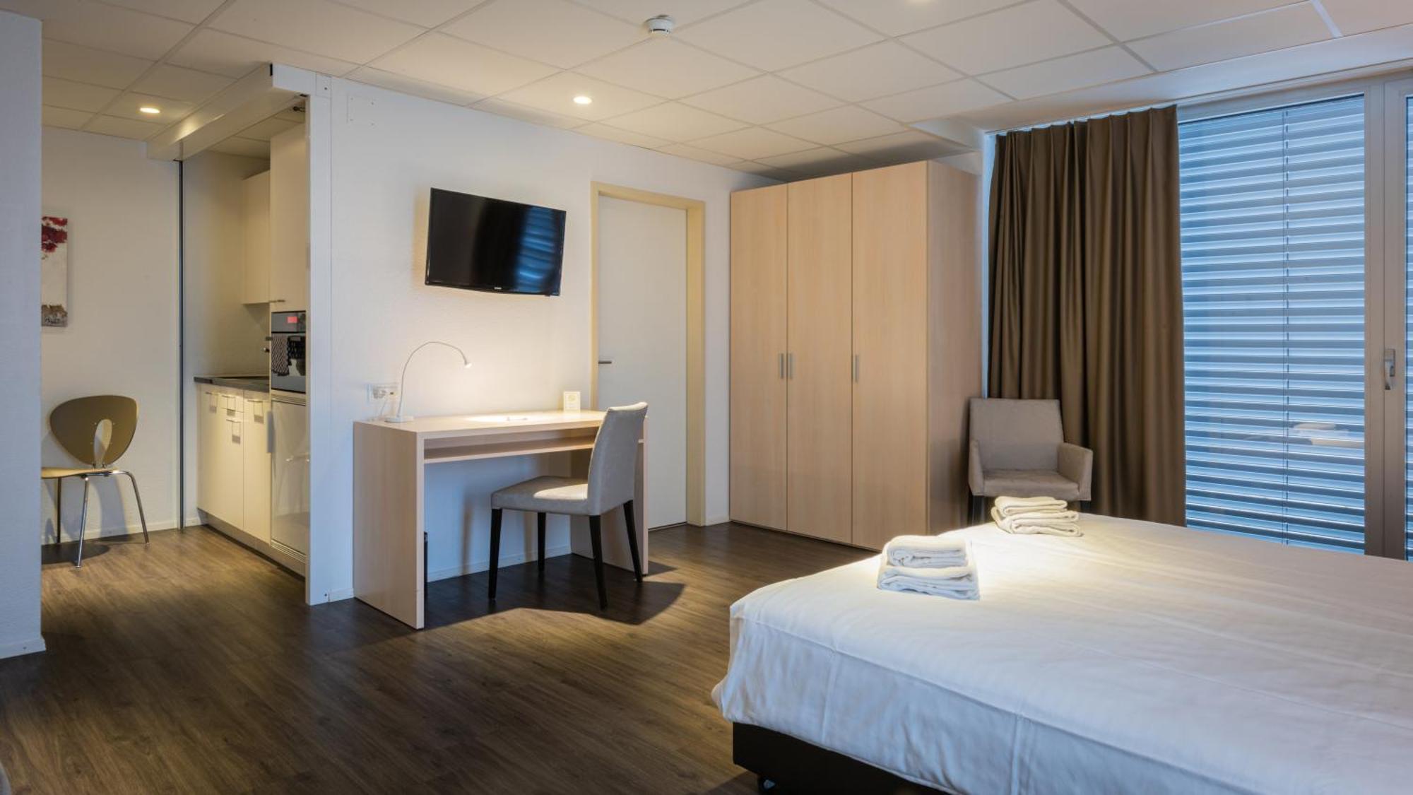 Los Lorentes Apartments Bern Airport Бельп Экстерьер фото
